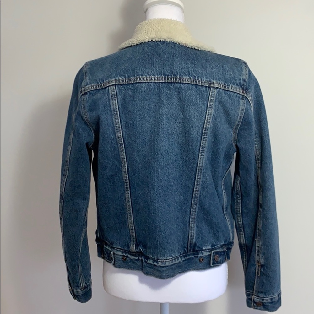 LEVIS - wool lined coat - Picture 4 of 4